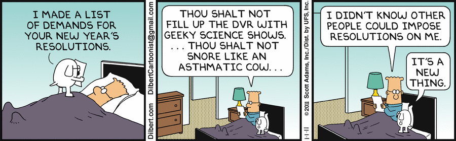 Dilbert Cartoon